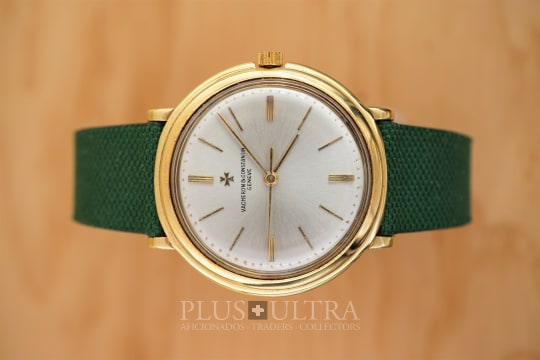 Vacheron Constantin Disco Volante / Flying Saucer Calatrava: Wenger & Stern