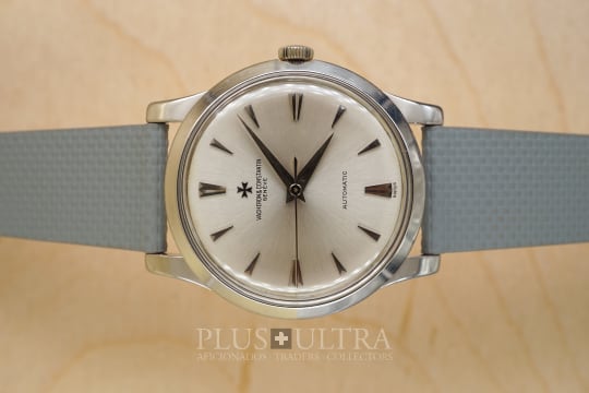 Vacheron Constantin Patrimony: Ruby Automatic Sunburst, Rare & Important Calatrava