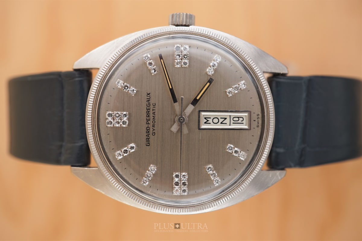 Girard perregaux clearance gyromatic day date