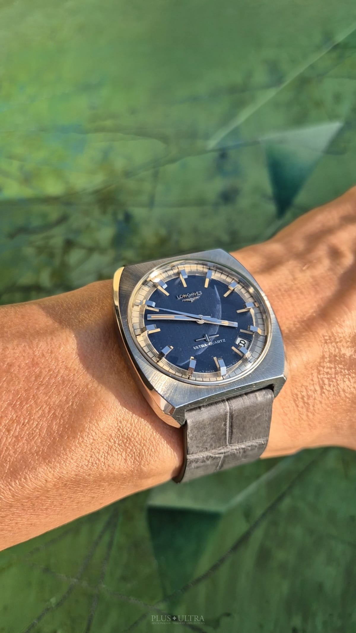 Electronic Space Age Longines Cybernetic Quartz Tuningfork Plus Ultra AG