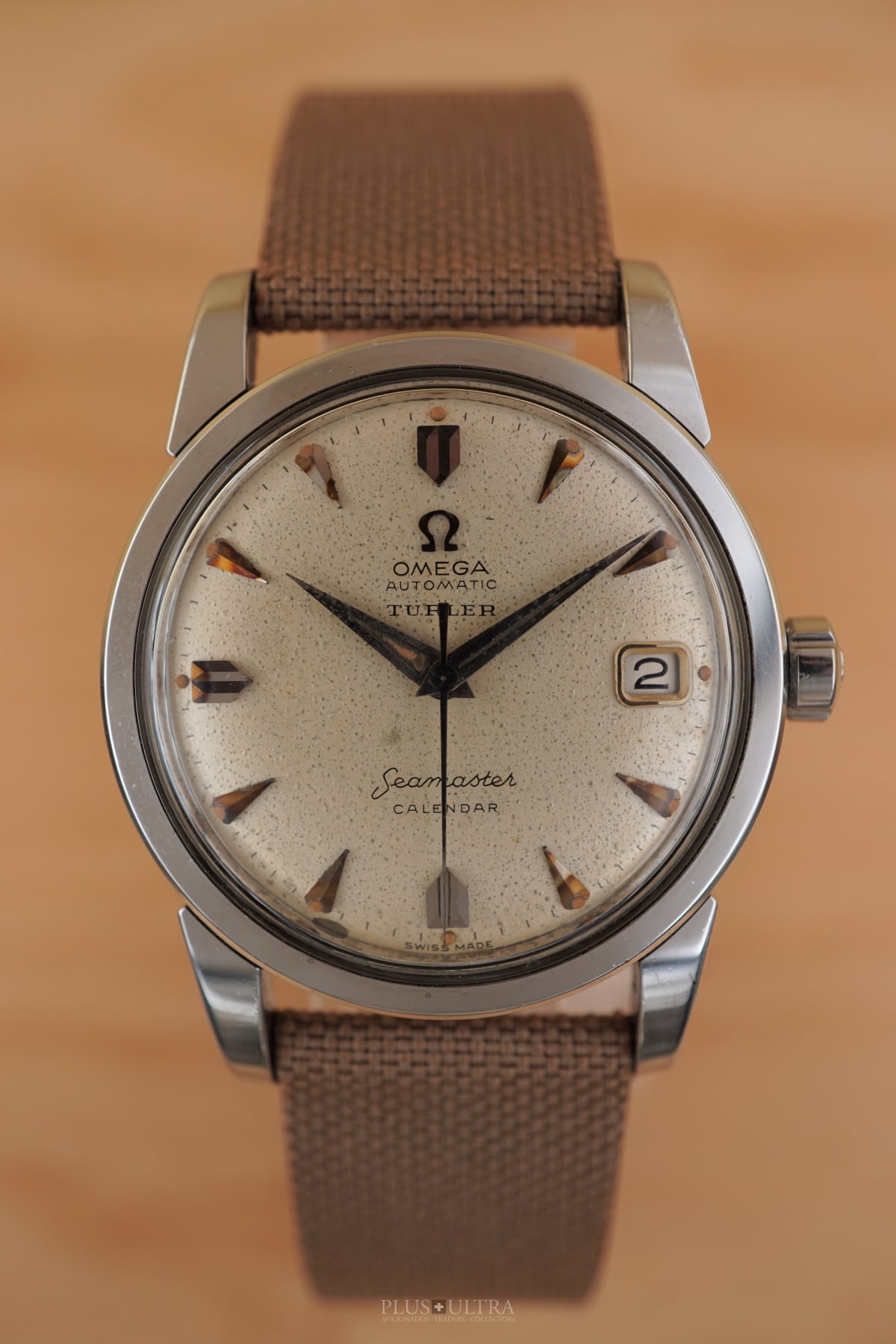 Tropical DoubleSigned Amazingly Aged Omega X Turler Seamaster Plus
