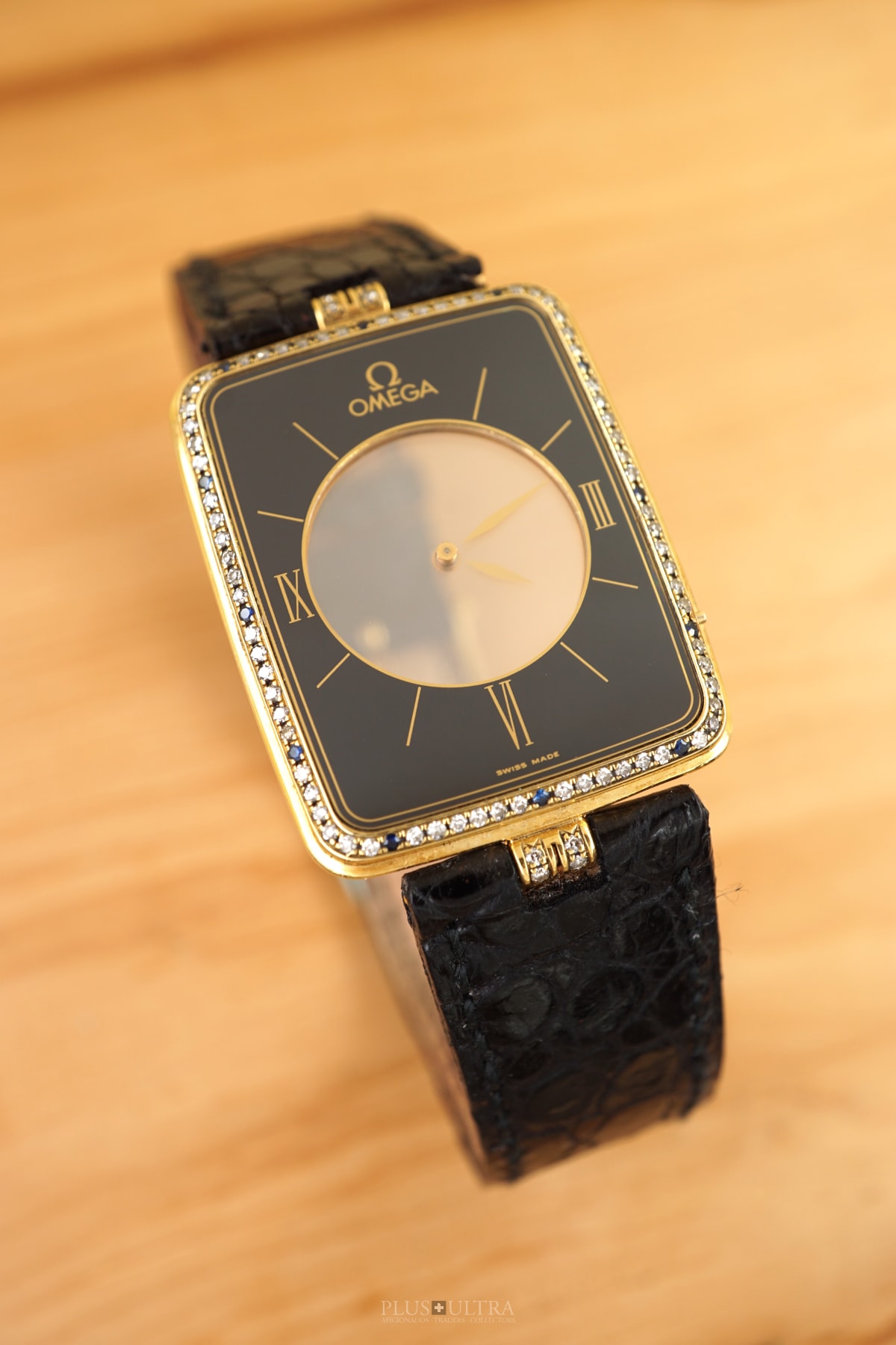 Scarface Omega La Magique Special Rare Diamonds UltraThin Transparent Plus Ultra AG