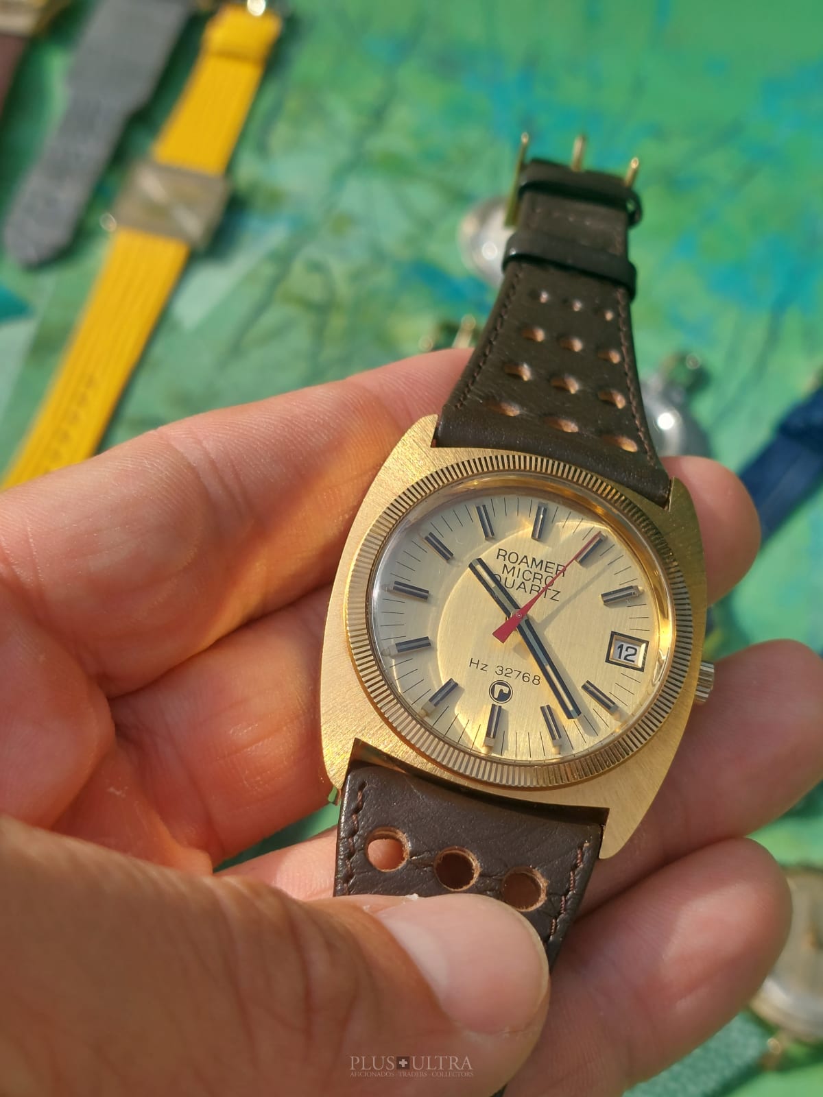 Roamer quartz hot sale