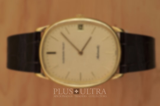 Audemars Piguet Ellipse: Automatic cal2121: Sand-Dial & Toucan-Date