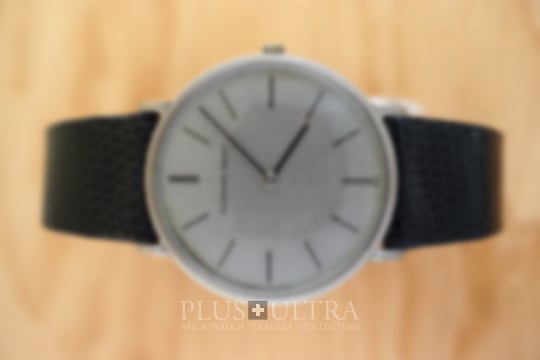 Rare Guilloche: Classic Calatrava Audemars Piguet Hobnail-Grail: Clous-de-Paris-Calatrava
