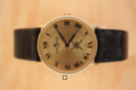 Classic 70s B&M Made for Sultanate of Oman Baume & Mercier Doublesigned: Classic, Thin and Made for Oman