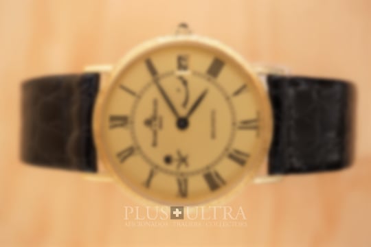 Baume & Mercier Doublesigned: Baumatic for Saudi Arabia, Microrotor