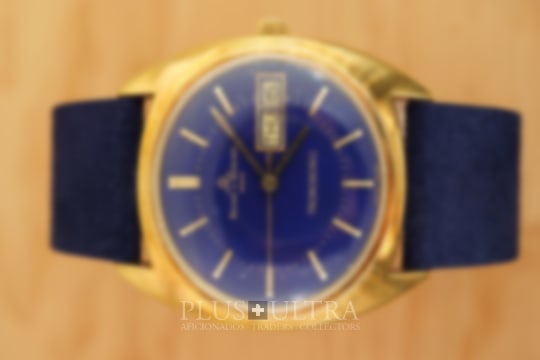 Tuningfork Jumbo Ellipse: TronoSonic Baume & Mercier, Rare Baume & Mercier Jumbo Ellipse TronoSonic: Rare Tuningfork