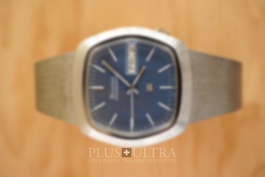 Bulova Hexagonal AccuQuartz: Rare & Gold DayDate