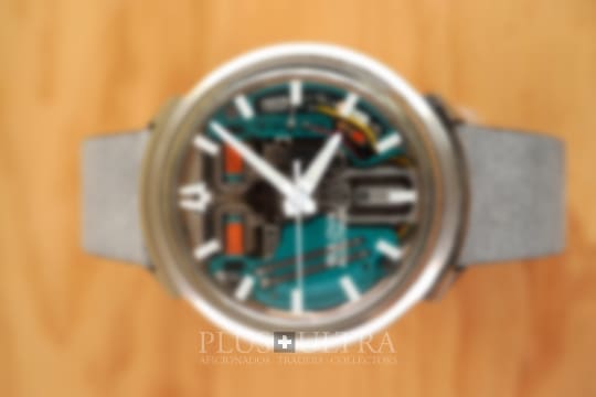 Bulova Accutron SpaceView: Electronic Skeleton, Tuningfork