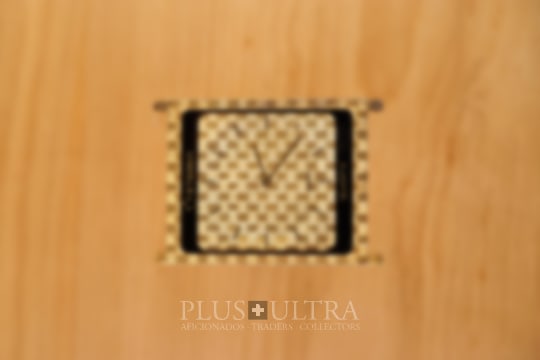 Eterna Delirium Très Mince / Linea Checkerboard: Swatch, Rare & Important