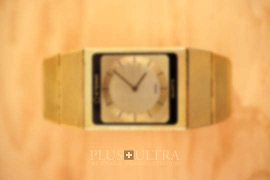 Eterna Linea Hobnail Delirium: Guilloche, UltraThin, Model for Swatch & Magique