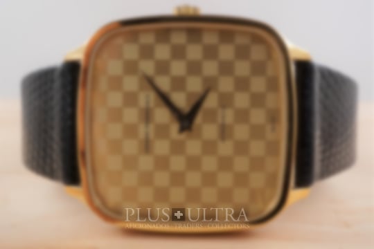 Girard Perregaux 1970s Checkerboard Dial Gyromatic