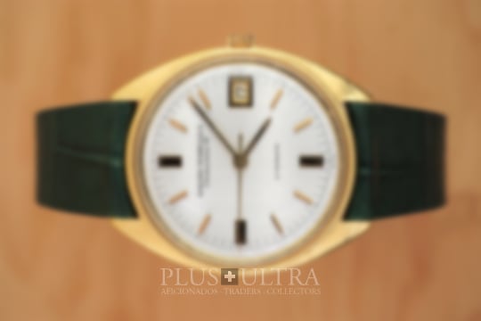 Solid Gold GyroMatic: HiBeat-Pioneer Girard Perregaux GyroMatic: Solid Gold HiBeat-Pioneer