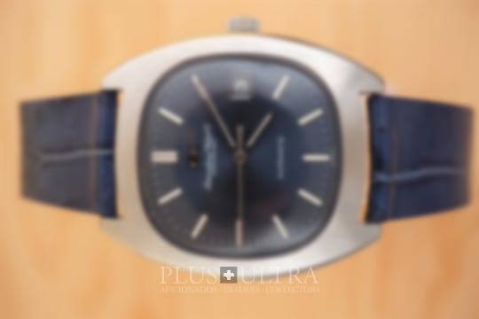 IWC Blue Dial Cushion-Shape cal8541 Pellaton-Automatic