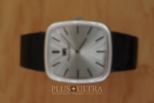 Rare Whitegold IWC Gondolo, TV Hidden Lugs IWC Sunburst Gondolo: Rare TV with Hidden Lugs