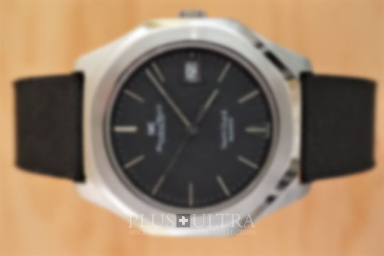 80s Icon in Steel by Gerald Genta IWC Jumbo Yacht Club II, Gerald Genta-Designed