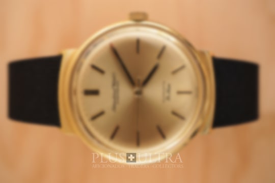 IWC Hidden Lugs: De Luxe Pellaton Automatic IWC De Luxe Pellaton Calatrava