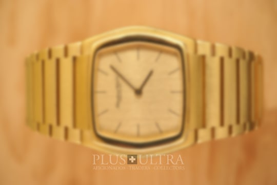 Geometric Art: Hexagonal DaVinci-Braceletwatch IWC DaVinci: Hexagonal Braceletwatch