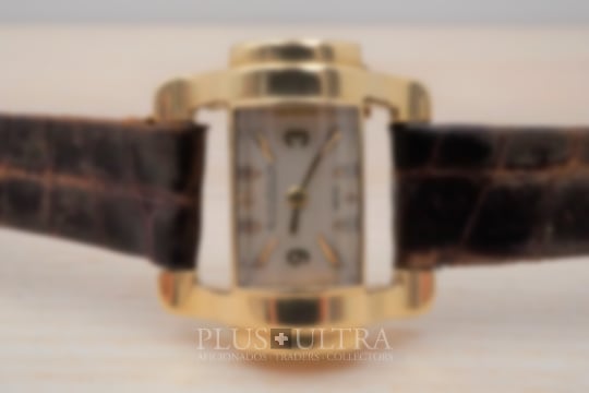 Jaeger LeCoultre Vintage Unusual Ladies Etrier