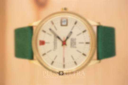 Tuningfork Constellation in 18K Gold: NothingHumsLikeSolidGold Omega Constellation Tuning Fork: f300Hz in 18K
