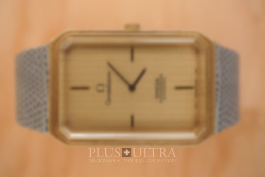 Omega Chiseled Octagonal Constellation: Amazing Dial, Inspired by Grima: Emerald / Emeraude