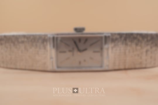 Omega Ladies Bracelet: Baguette Diamonds