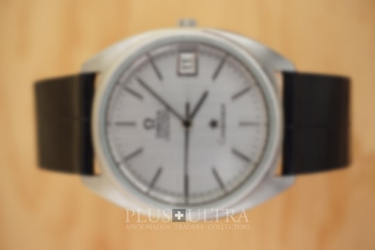 Omega Electronic Constellation Chronometer: Tuningfork pre f300Hz