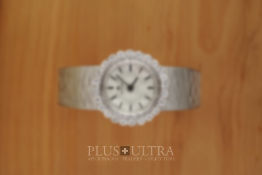 Omega Faceted Glass & Diamonds Ladies Limelight