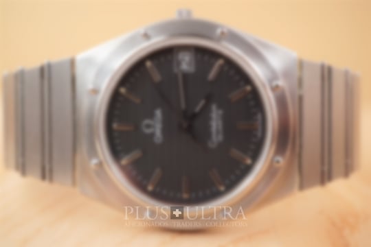 Omega Marine Constellation: Porthole Quartz, Omega Serviced