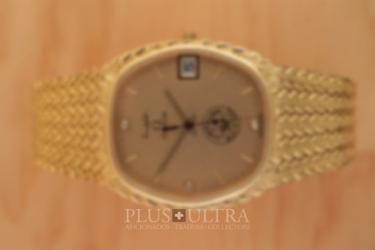 Omega Constellation 1982, DoubleSigned: Qatar, Integrated Bracelet