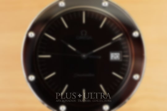 Omega SeaMaster Mariner III-Pocketwatch, Rare Icon