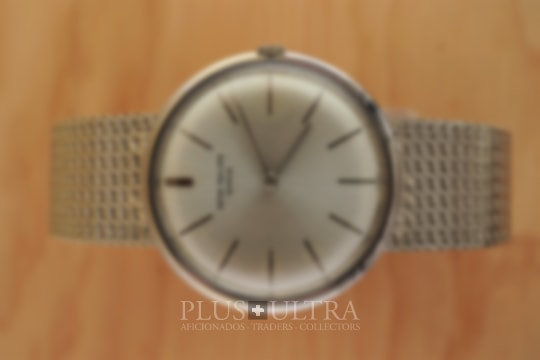 Patek Philippe Disco Volante / Flying Saucer Calatrava, Gay Freres Bracelet, 1960