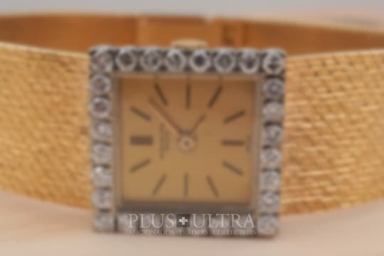 Patek Philippe Vintage Ladies Diamond Set Bracelet Watch