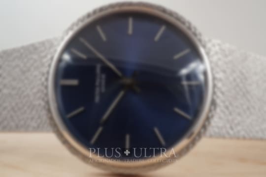 Patek Philippe White Gold Calatrava Backwinder