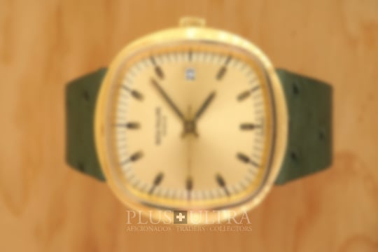 Patek Philippe Iconic 70s Jumbo TV-Screen & Cheese-Bracelet: Beta21