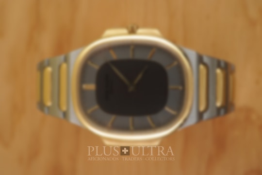Gentas Nautilus X Ellipse: Rare Nautillipse Patek Philippe Nautillipse TwoTone: Rare 80s Finest Ellipse X Nautilus