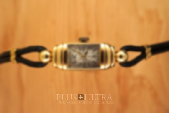 Patek Philippe Rectangular Mini-Ladies, 30s & Stepped Case