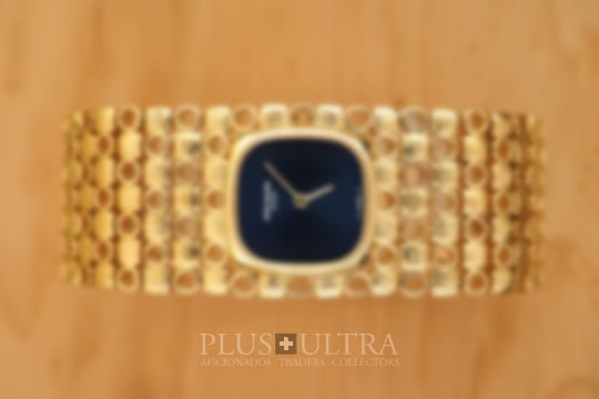 Patek Philippe Ladies Cuff- / Braceletwatch: Rare Ellipse XOXO FullSet