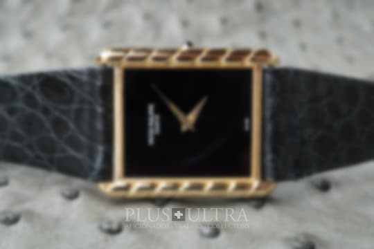 Patek Philippe Onyx Dial Ladies Gondolo / Tank