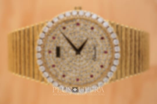 Piaget Massive Emperador, Original Diamond Set Dial and Bezel