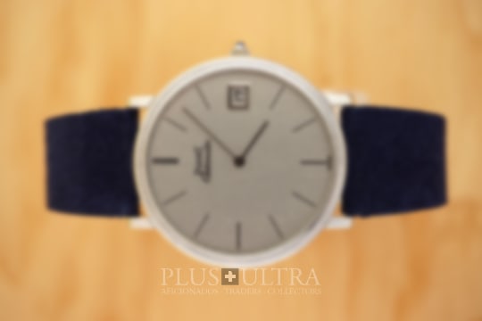 Thin Hobnail-Altiplano: 1967 and Clous-de-Paris Piaget Thin Hobnail-Auto-Altiplano: Microrotor Calatrava w/ Clous-de-Paris, Factory-Serviced