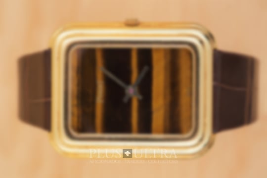 Piaget Yellow Gold Beta 21, Tiger Eye Dial