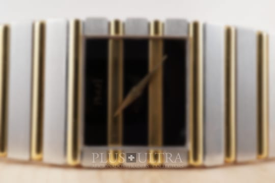 Piaget Polo, White & Yellow Gold, Onyx Dial, Full Set