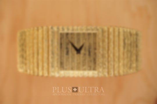 Piaget Emperador: Polo-Predecessor, Hammered & Factory-Serviced, 1981