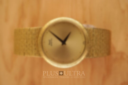 Piaget Thin Altiplano, Symmetric & Bark-Finished Bracelet, Factory-Serviced