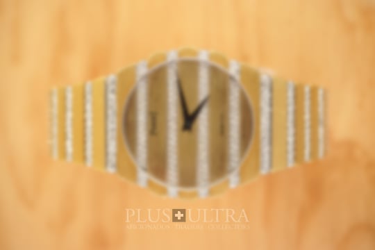 Piaget Polo Jumbo Diamond-Zebra, Rare Deux Ors / TwoTone-Gold
