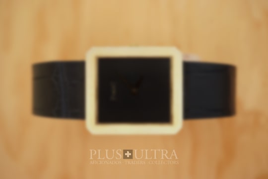 Piaget Protocole Onyx: Carved Black Stone, Octagonal