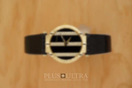 Ladies Polo: Onyx-Stone- & Diamonds-Dial Piaget Piaget Polo: Ladies Onyx- & Diamonds-Dial