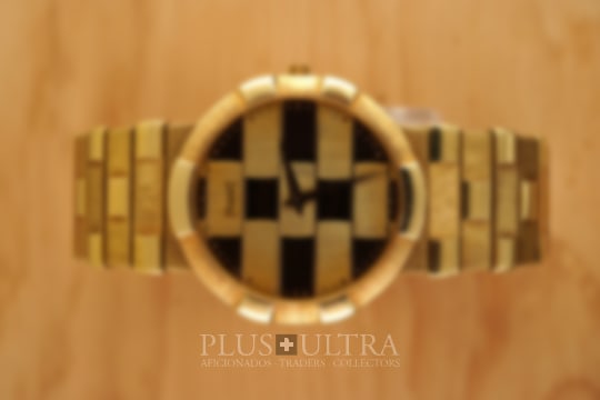 Piaget Polo++, Rare Chukker w/ Integrated Bracelet: Eureka!
